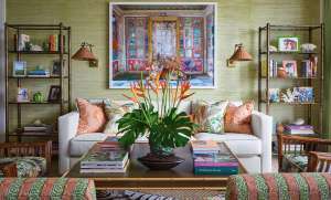 Inside a Cindy Rinfret-Designed Palm Beach Condo